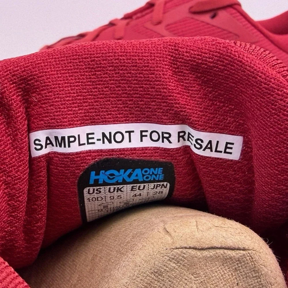 Hoka One One items sample